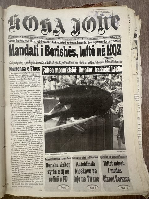 Koha Jonë 1997-07-16